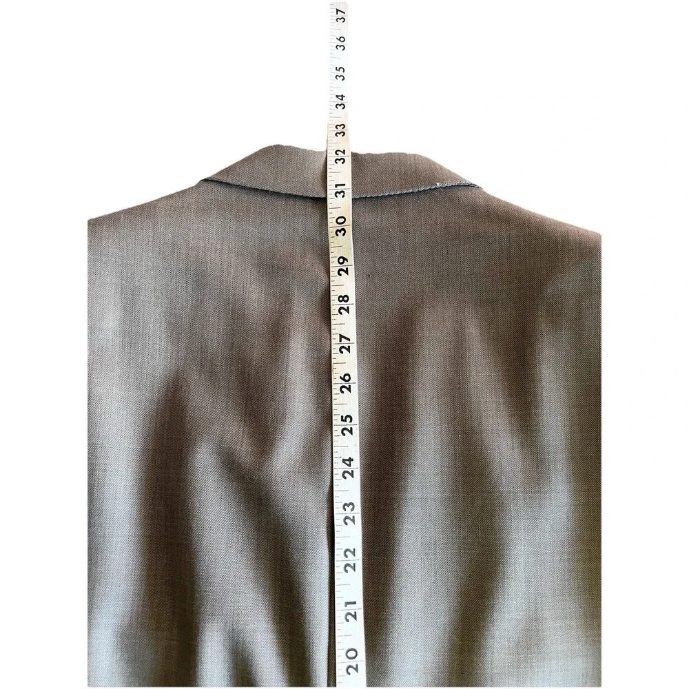 JACK VICTOR Mens 44R Blazer Sport Coat Casual Jacket Two Button Wool Suit
